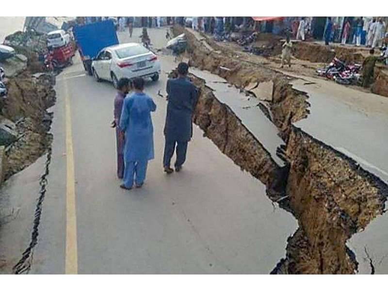 Earthquake aftershocks continue to jolt Muzaffarabad, adjoining areas