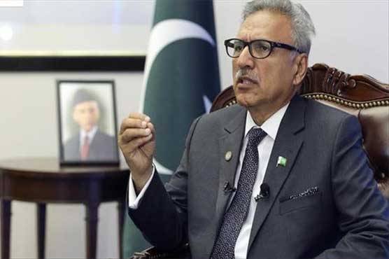 State responsible for protection of the underprivileged: President Alvi