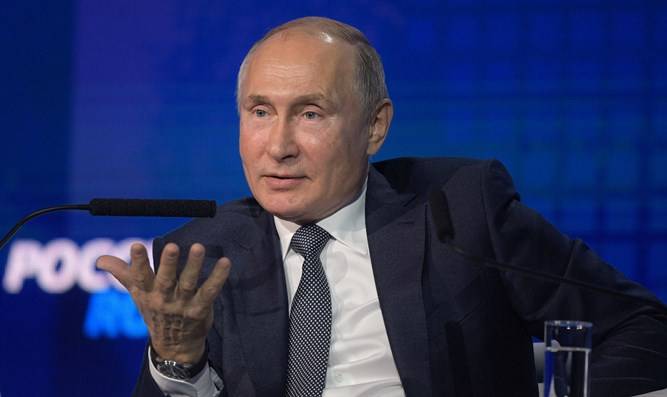Putin condemns 'unfounded' accusations against Iran