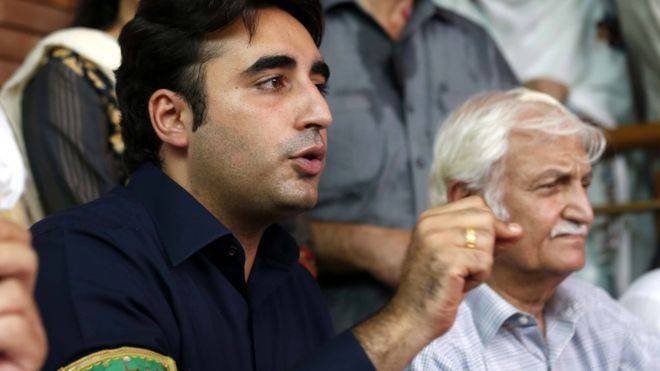 Bilawal Bhutto will not support 'undemocratic' protests against govt