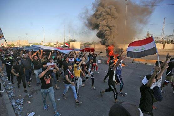 UN says 'this must stop' after Iraqi protest violence kills nearly 100