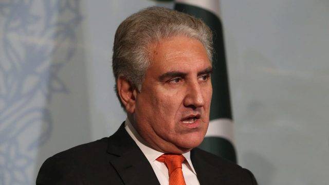 Pakistan, China adopted joint strategy since August 16: FM Qureshi 
