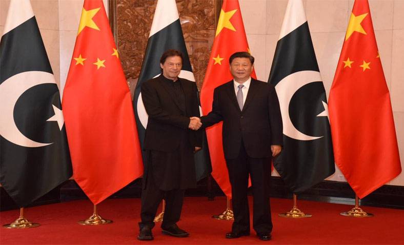 PM Khan, Chinese President discuss bilateral relations, regional security situation