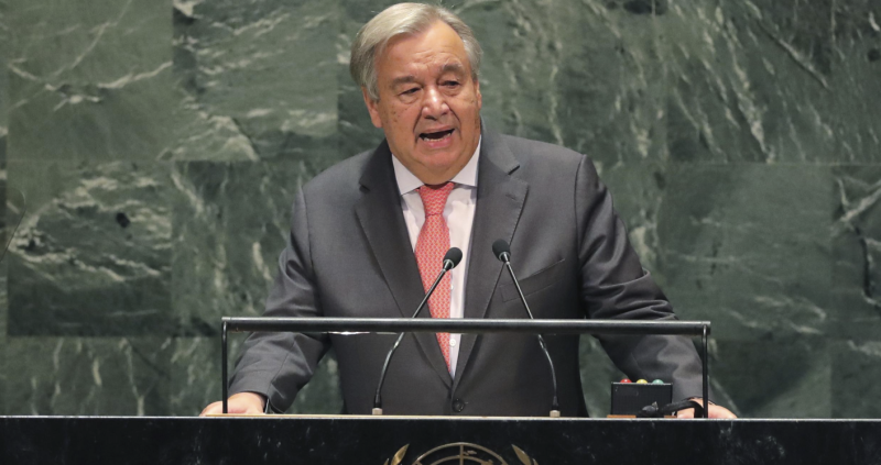 UN Chief warns may not have enough money to pay staff next month