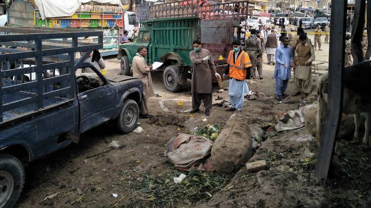 1 police officer killed, 10 others injured in Quetta blast