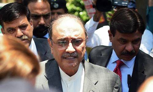 Former SECP director turns approver against Zardari