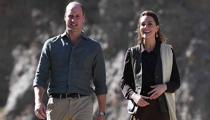 Prince William, Kate Middleton arrive in Lahore