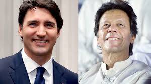 PM Imran Khan congratulates Canada’s Trudeau on election win 