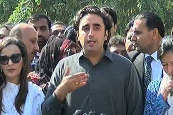 PTI govt will responsible if anything happens to Nawaz, Zardari: Bilawal