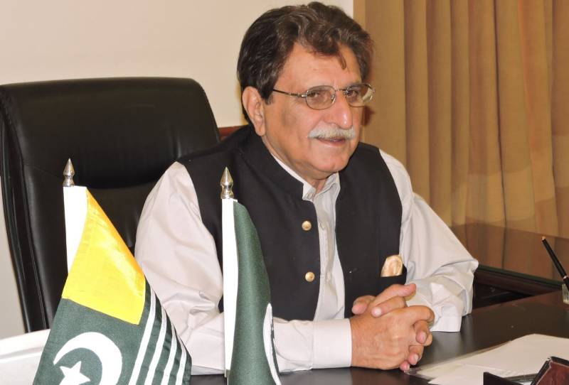 AJK PM for setting aside political differences for Kashmir’s liberation