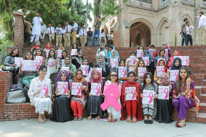 MoltyFoam collaborates with Pink Ribbon for massive awareness drive