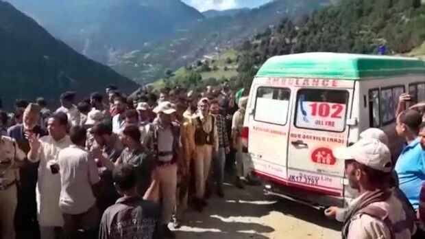 16 die after bus falls into gorge in IOK