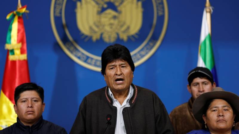 UN expresses concerns over Bolivia crisis; some call it military 'coup'