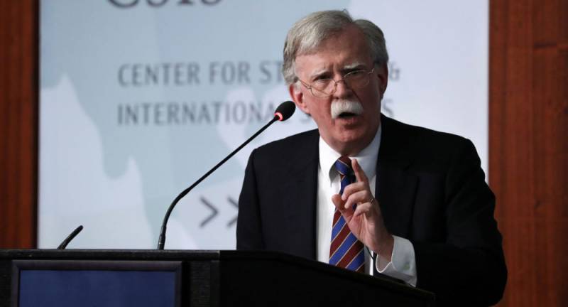 John Bolton privately slams Trump’s foreign policy approach
