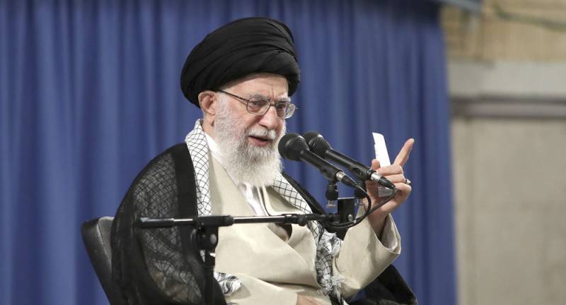 Khamenei warns of 'foreign-backed thugs' inciting unrest amid fuel price spike