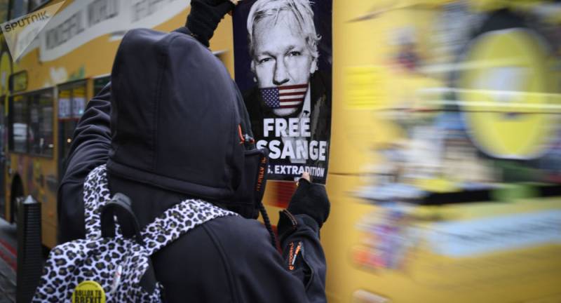 London court to hold hearing on Assange's extradition to US on Monday