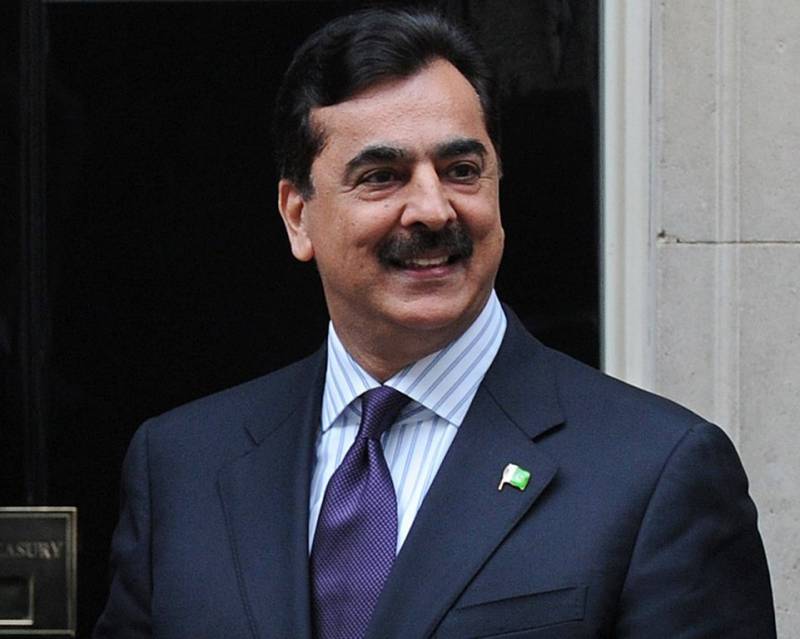 ECL-listed Yousaf Raza Gillani travels to Cambodia