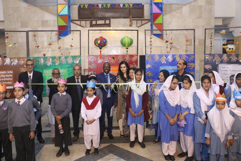Idara-e-Taleem-o-Aagahi celebrates Chidren's Day, in collaboration with UNICEF