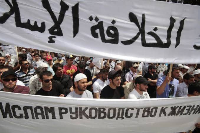 Russia arrests 9 members of banned Islamist group