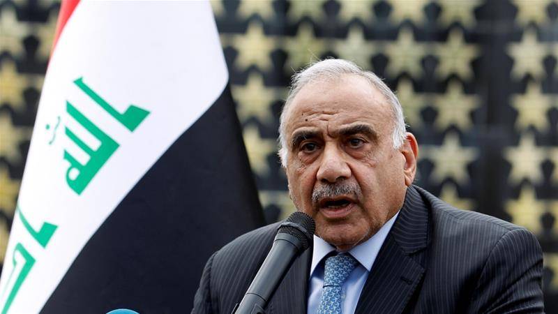 Iraqi parliament accepts PM's resignation, protests continue