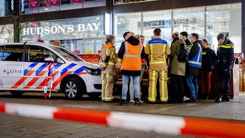 No terrorist motive in The Hague stabbing, say police
