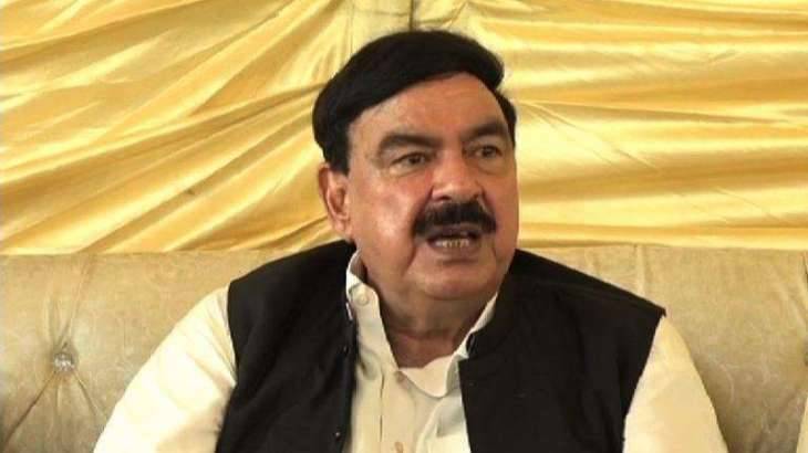 Sheikh Rashid rules out possibility of Zardari's exit from Pakistan