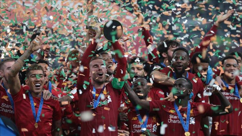 Liverpool enjoy 2019 with continental treble 