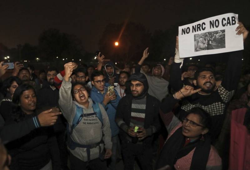Indian youth hates ‘instability and anarchy’ Modi says amid student anti-citizenship law protests