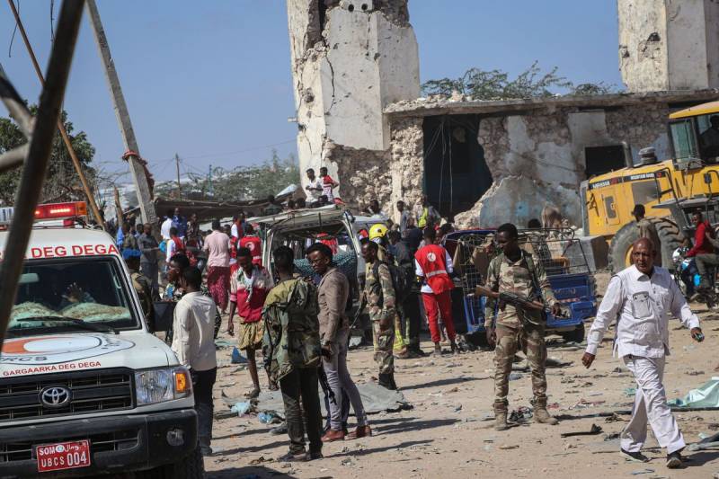 Suicide bombing in Somali capital kills 79