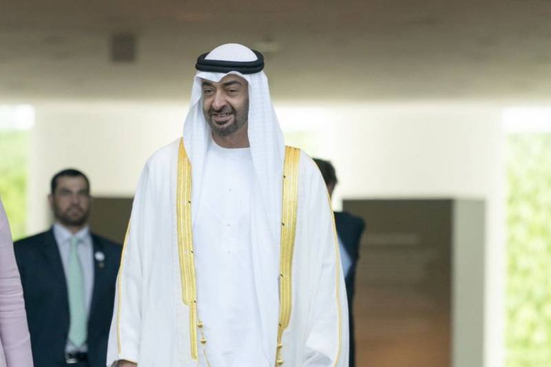 Crown Prince of UAE arrives in Islambad