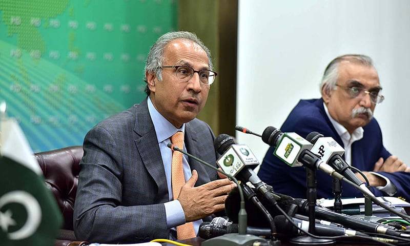 Hafeez Shaikh directs FBR to strive for broadening tax base
