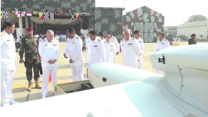 Pakistan Navy fleet inducted with maritime patrol aircraft, drones