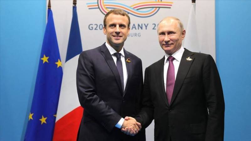 Putin, Macron express 'concern' about Soleimani killing