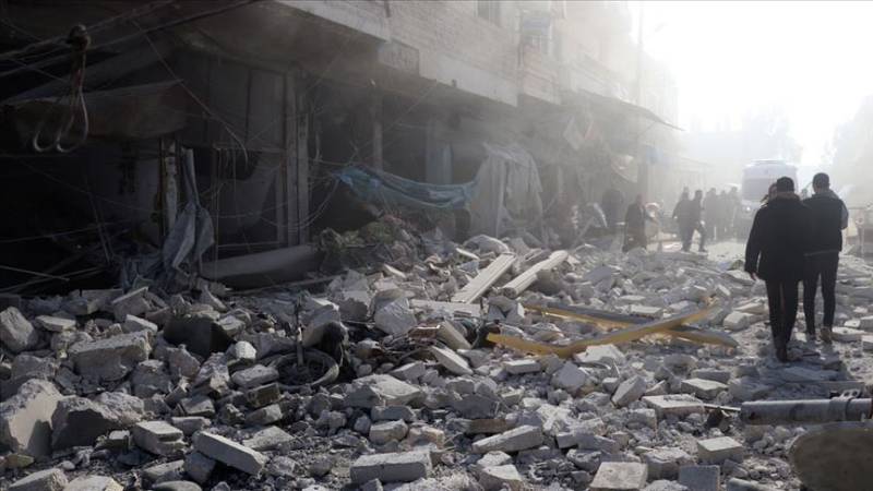 Syrian regime attacks kill 10 civilians in Idlib