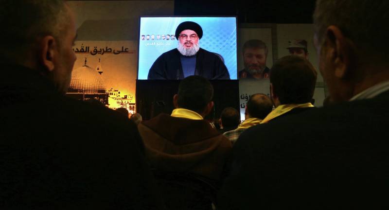 US soldiers may return home in their coffins, Hezbollah leader warns 