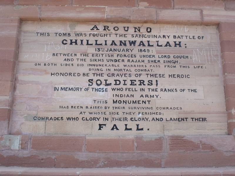 Chillianwala – the forgotten British defeat