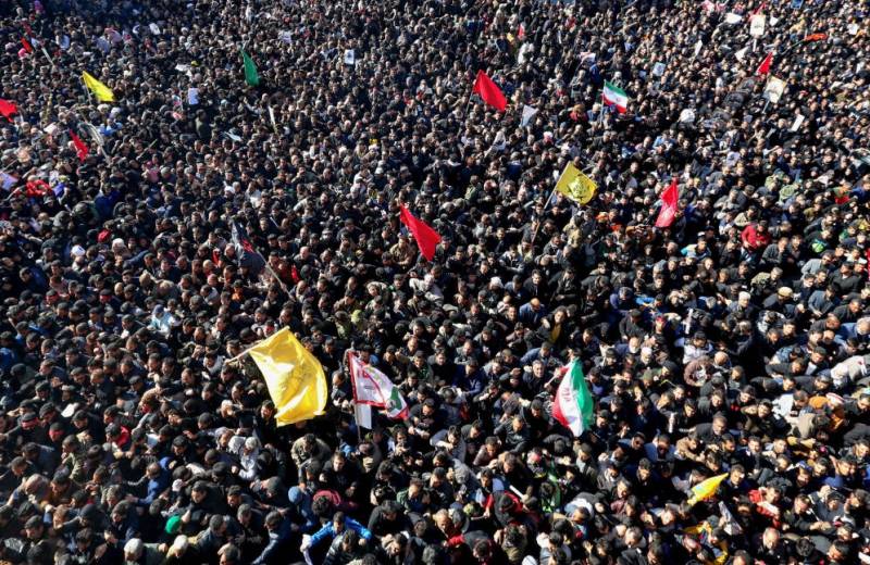 Death toll from Kerman stampede at Soleimani’s funeral reaches 56