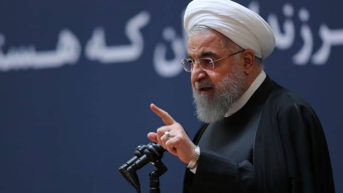 'Our Final Answer to Soleimani Assassination Will be to Kick All US Forces Out of Region' - Rouhani