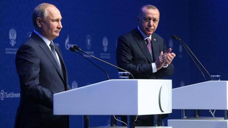 Erdogan, Putin call for truce in Libya by Sunday night: Joint Statement