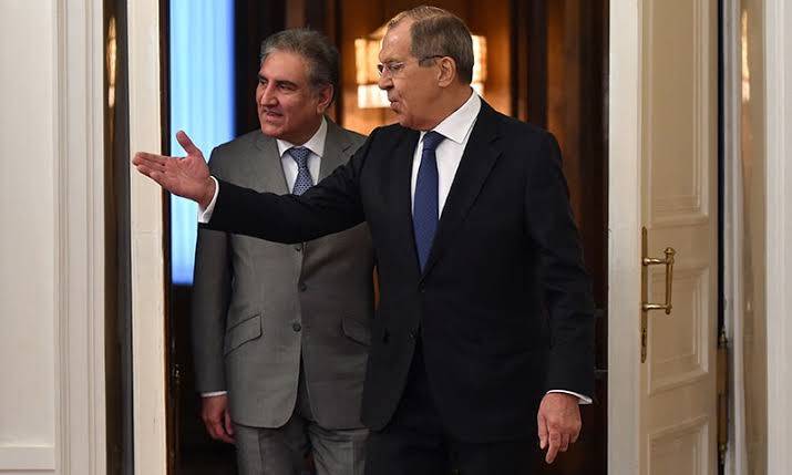 Pakistan, Russia to jointly work for restoration of peace in region