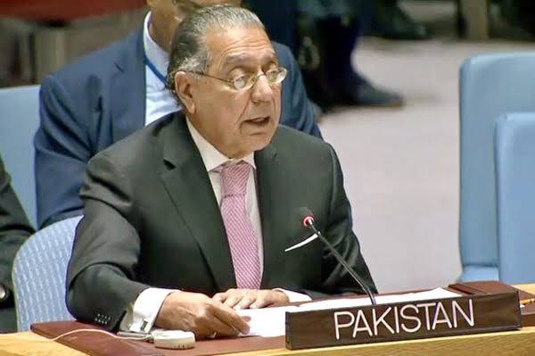Pakistan urges UNSC to prevent war between Pakistan, India