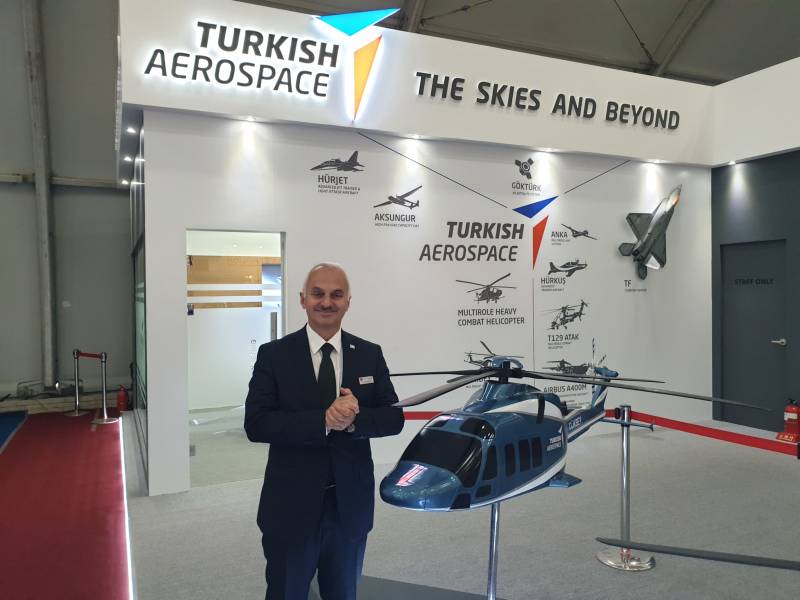 Turkey invites Malaysia to produce aircraft