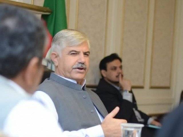 'Ease of doing business' cell established for provision of conducive business environment: CM K-P Mahmood Khan