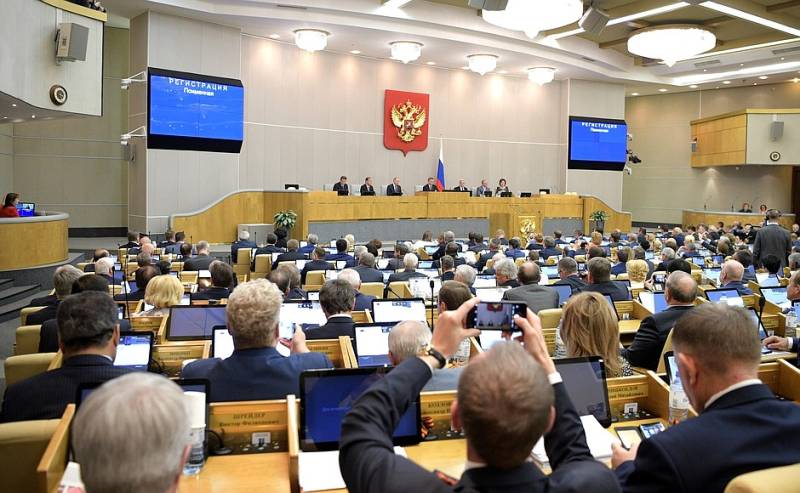 Putin submits Draft Law on Russian Constitutional amendments to State Duma