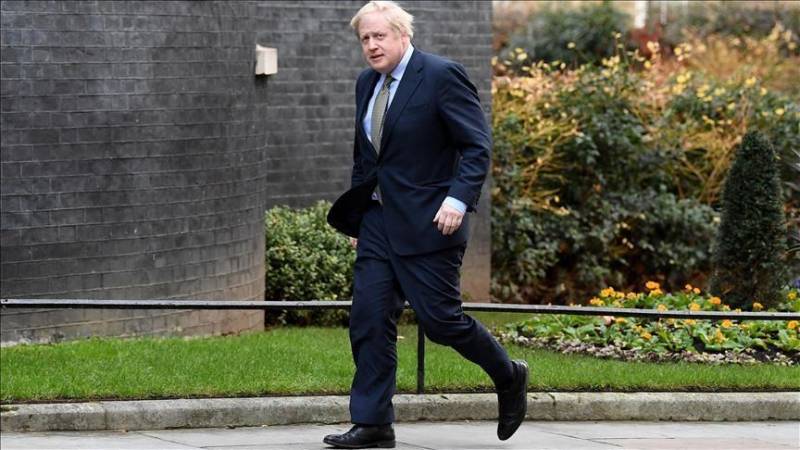 UK parliament presses Johnson to release Russia report