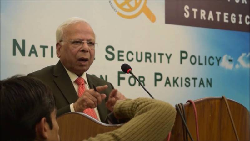 Governance issue is major problem for Pakistan: Ishrat Hussain