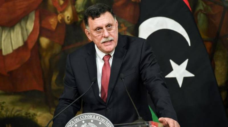 Turkey will not abandon Libya's Sarraj: Erdogan