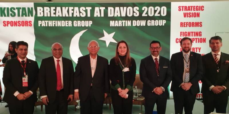 Davos: ACCA highlights investments opportunities in emerging sectors of Pakistan 