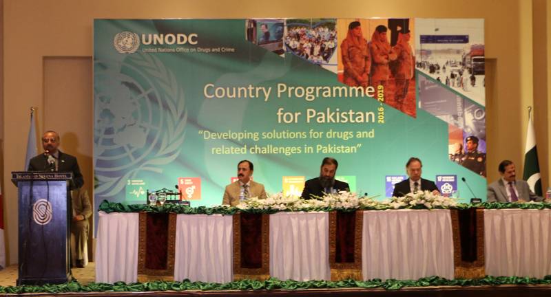 Pakistan, UNODC launch US $25 million program to strengthen Pakistani legal system