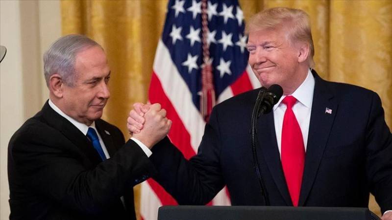 Trump unveils Israel-Palestine plan amid opposition 